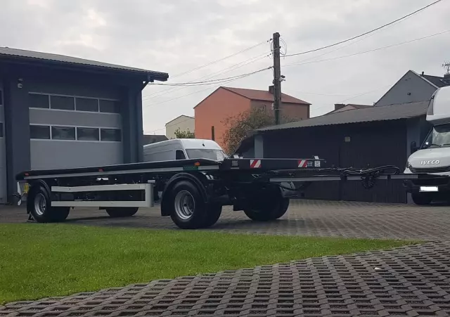 STT-SKIBICKI PK-18 DO KONTENERÓW 2 OSIE DO HAKOWCA HUFFERMANN ZASŁAW WIELTON MEILLER 