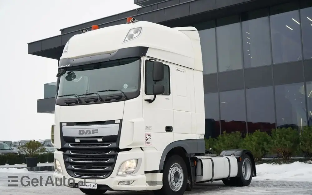 DAF XF 460 / SUPER SPACE CAB / MEGA / EURO 6 / LOW DECK 