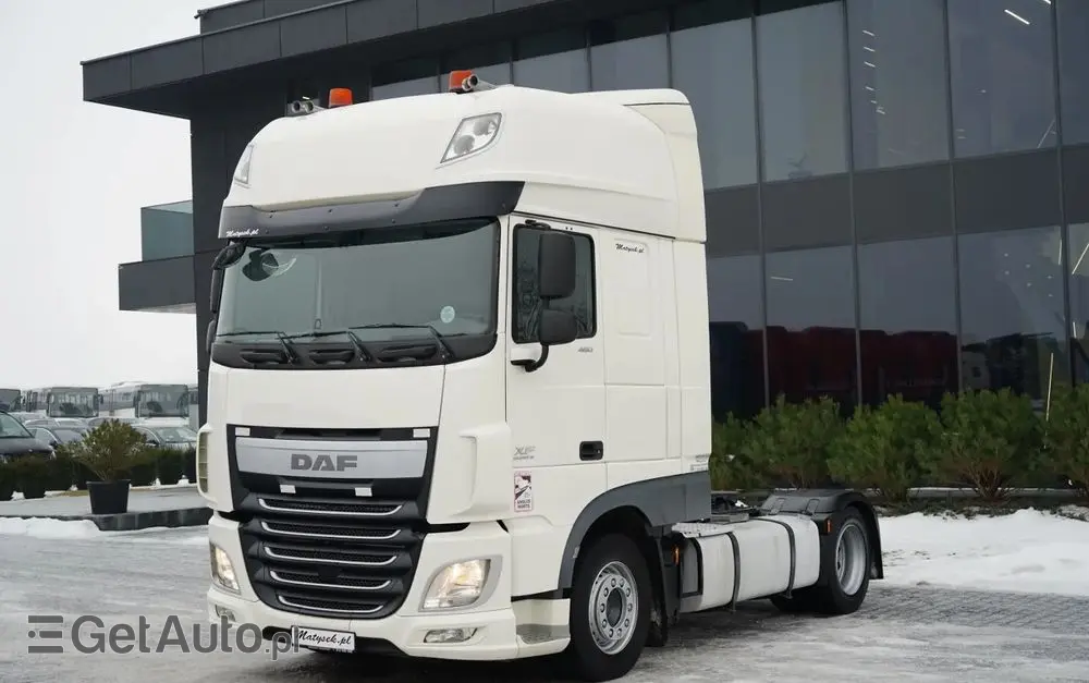 DAF XF 460 / SUPER SPACE CAB / MEGA / EURO 6 / LOW DECK 