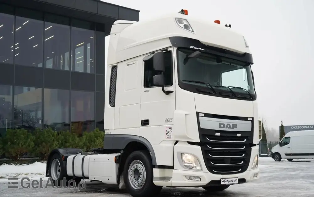 DAF XF 460 / SUPER SPACE CAB / MEGA / EURO 6 / LOW DECK 