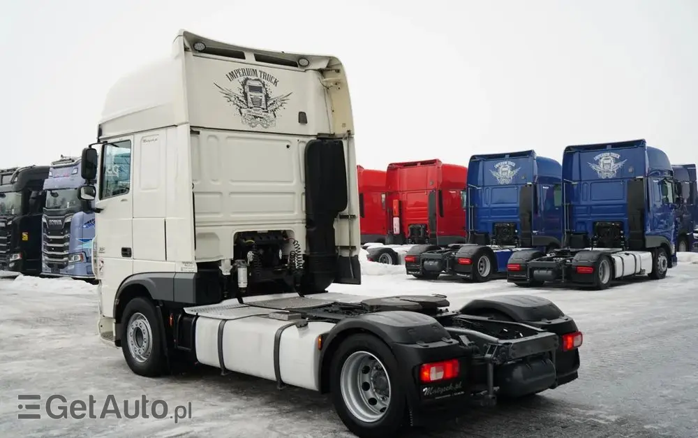 DAF XF 460 / SUPER SPACE CAB / MEGA / EURO 6 / LOW DECK 
