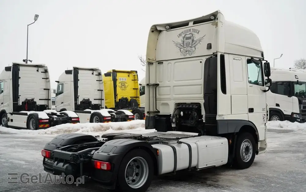 DAF XF 460 / SUPER SPACE CAB / MEGA / EURO 6 / LOW DECK 