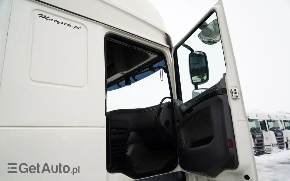 DAF XF 460 / SUPER SPACE CAB / MEGA / EURO 6 / LOW DECK 