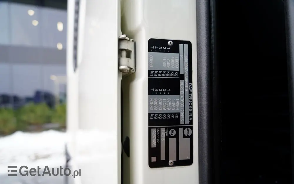 DAF XF 460 / SUPER SPACE CAB / MEGA / EURO 6 / LOW DECK 