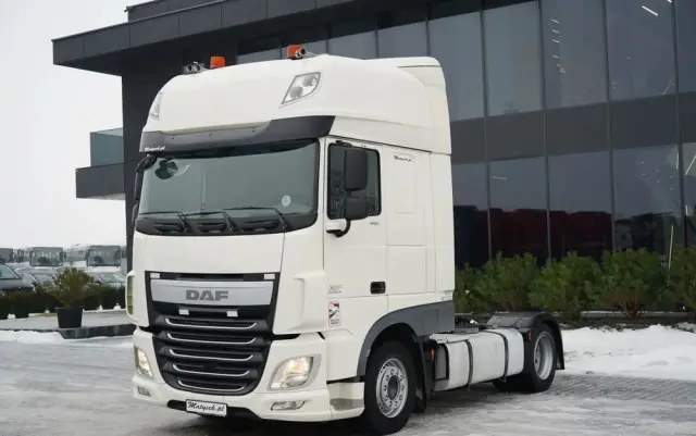 DAF XF 460 / SUPER SPACE CAB / MEGA / EURO 6 / LOW DECK 