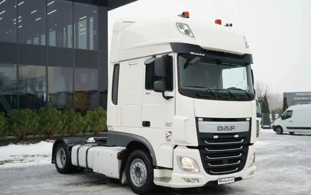 DAF XF 460 / SUPER SPACE CAB / MEGA / EURO 6 / LOW DECK 
