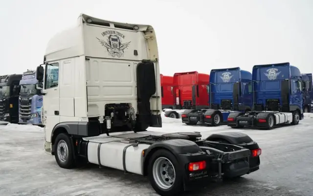 DAF XF 460 / SUPER SPACE CAB / MEGA / EURO 6 / LOW DECK 