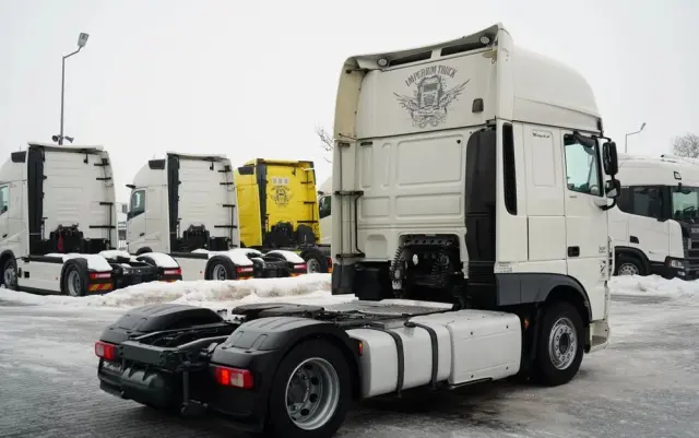 DAF XF 460 / SUPER SPACE CAB / MEGA / EURO 6 / LOW DECK 