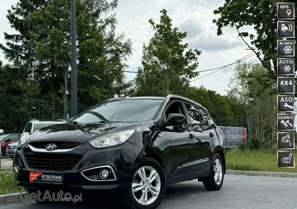 HYUNDAI Ix35 2.0 CRDi 4WD Comfort