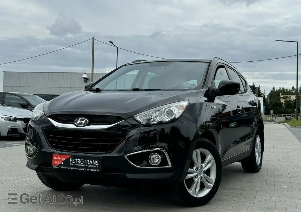HYUNDAI Ix35 2.0 CRDi 4WD Comfort