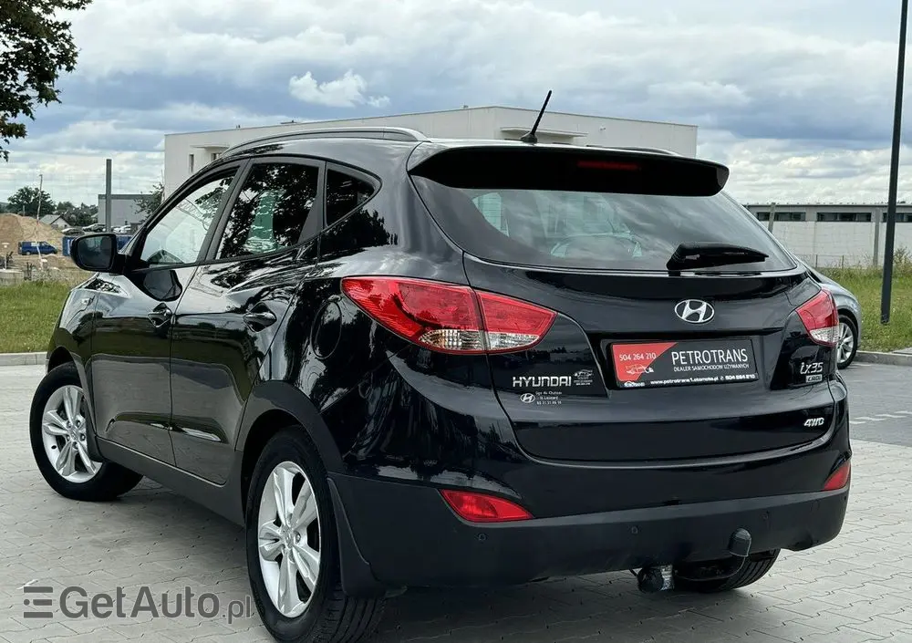 HYUNDAI Ix35 2.0 CRDi 4WD Comfort