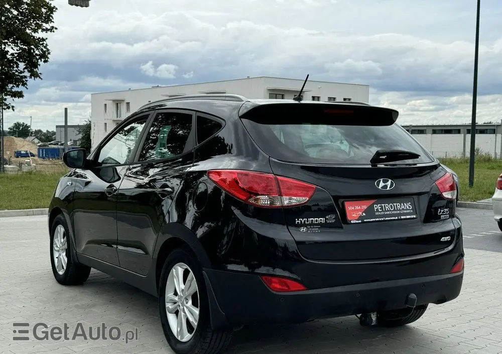 HYUNDAI Ix35 2.0 CRDi 4WD Comfort