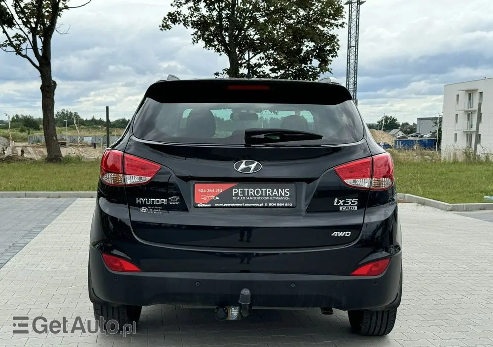 HYUNDAI Ix35 2.0 CRDi 4WD Comfort