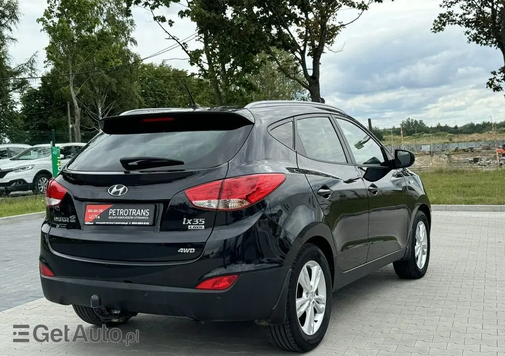 HYUNDAI Ix35 2.0 CRDi 4WD Comfort