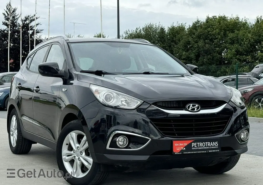 HYUNDAI Ix35 2.0 CRDi 4WD Comfort