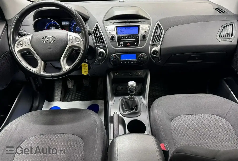 HYUNDAI Ix35 2.0 CRDi 4WD Comfort