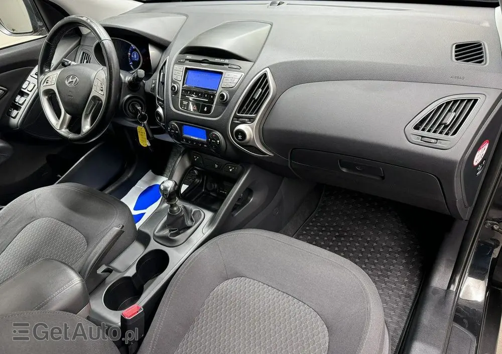 HYUNDAI Ix35 2.0 CRDi 4WD Comfort