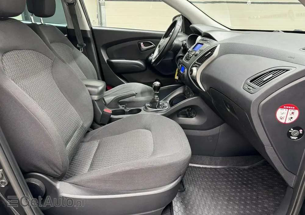 HYUNDAI Ix35 2.0 CRDi 4WD Comfort