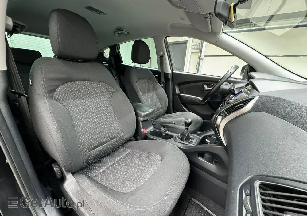 HYUNDAI Ix35 2.0 CRDi 4WD Comfort
