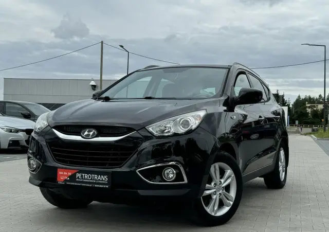 HYUNDAI Ix35 2.0 CRDi 4WD Comfort