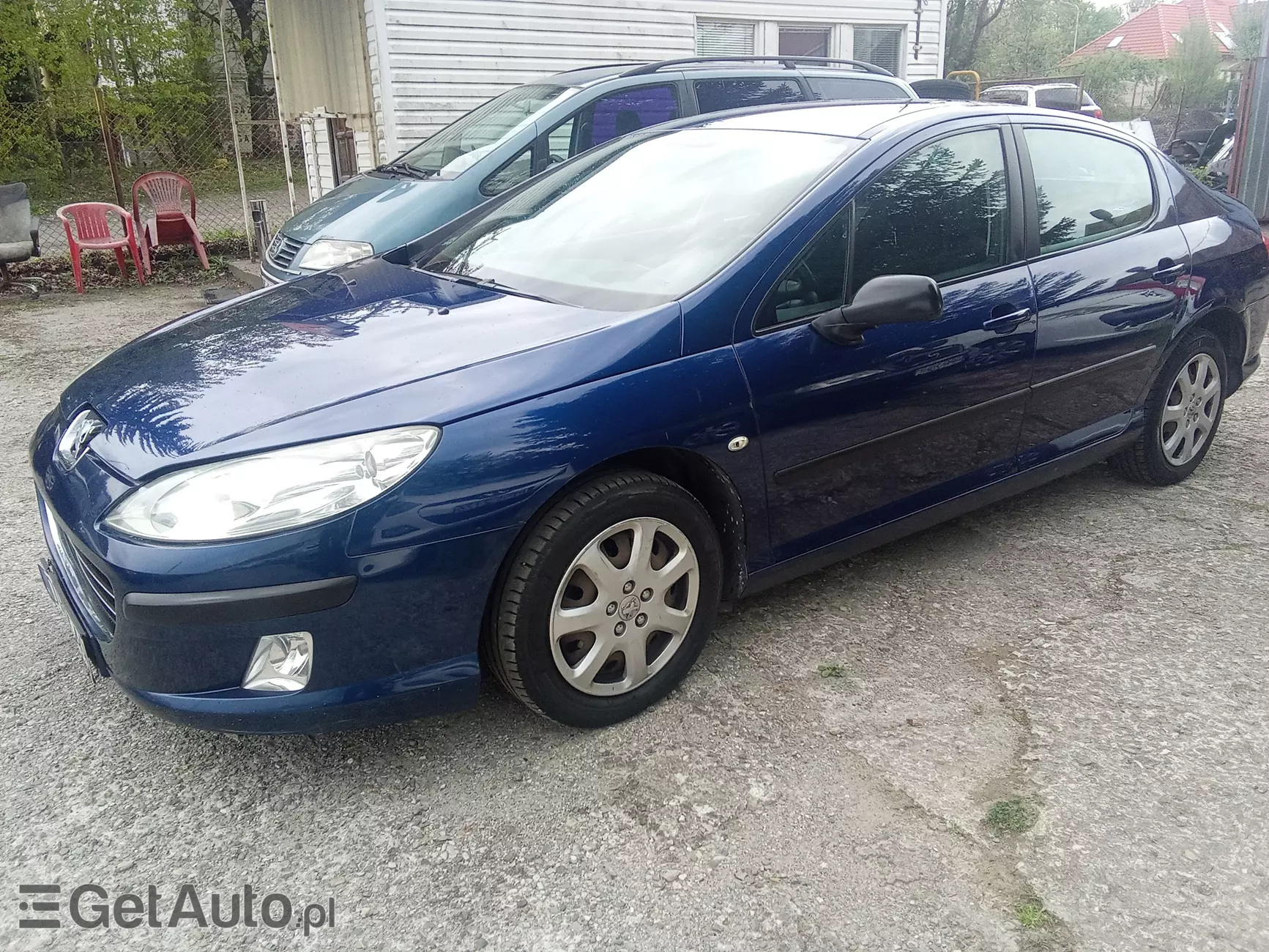PEUGEOT 407 Intense 140