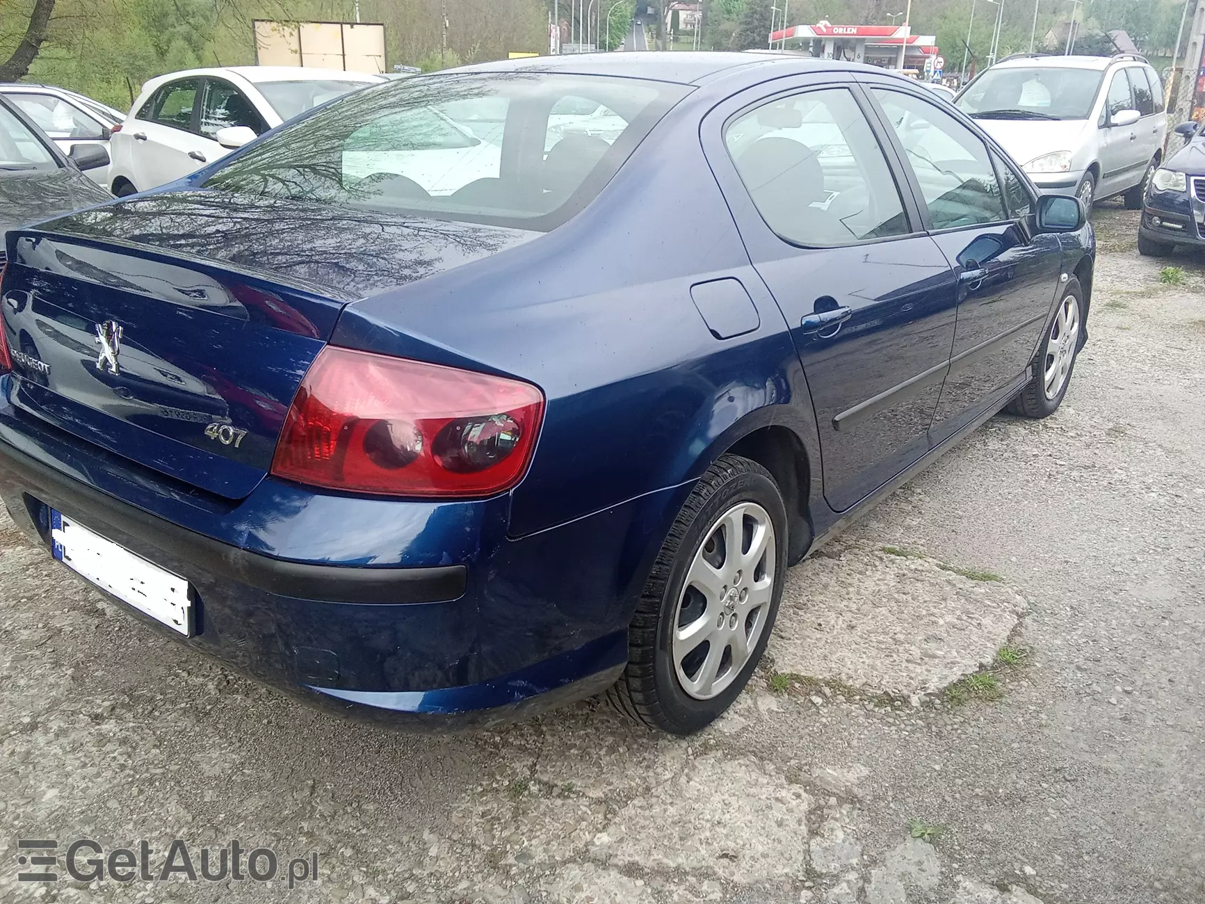 PEUGEOT 407 Intense 140