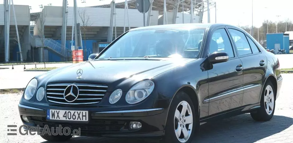 MERCEDES-BENZ Klasa E 