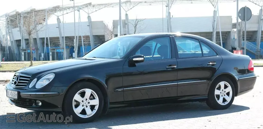 MERCEDES-BENZ Klasa E 