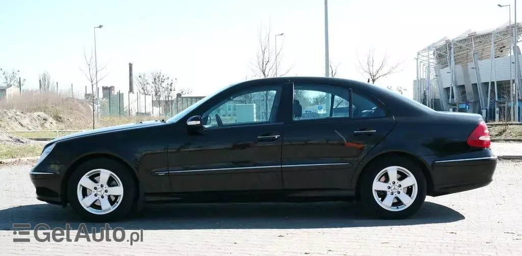 MERCEDES-BENZ Klasa E 