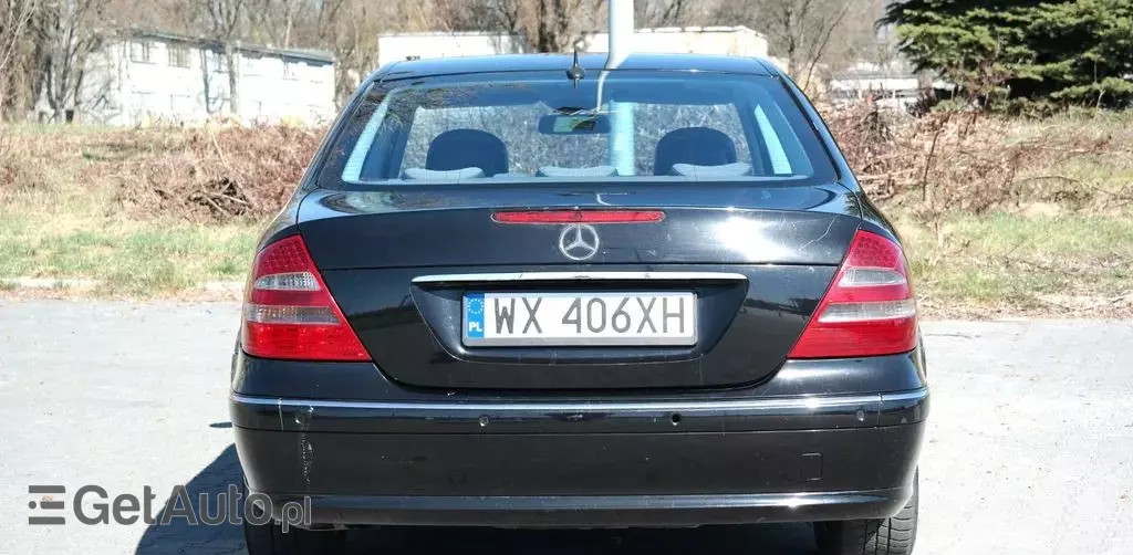 MERCEDES-BENZ Klasa E 