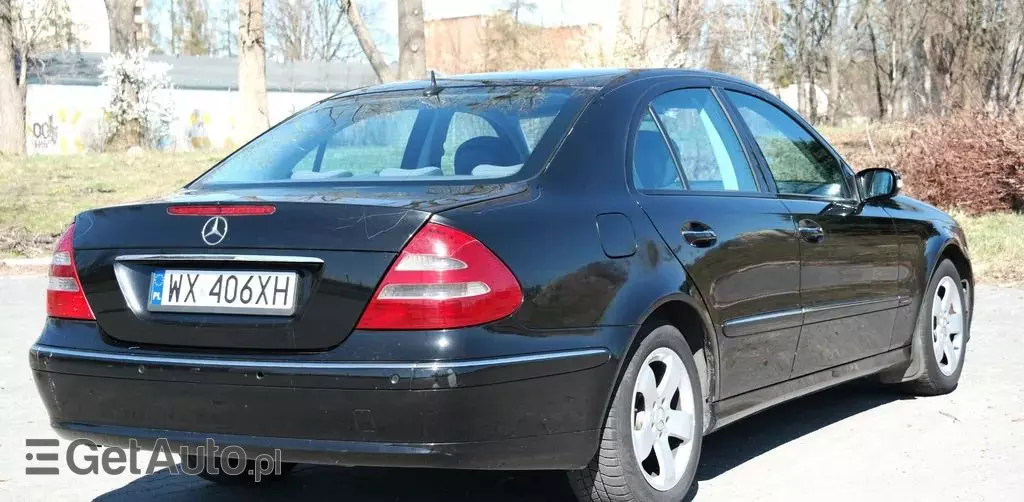MERCEDES-BENZ Klasa E 