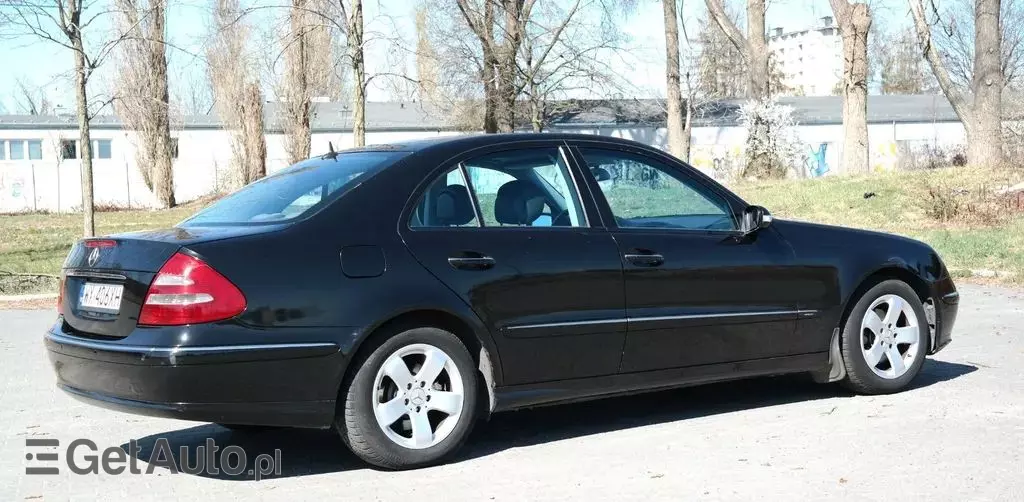 MERCEDES-BENZ Klasa E 