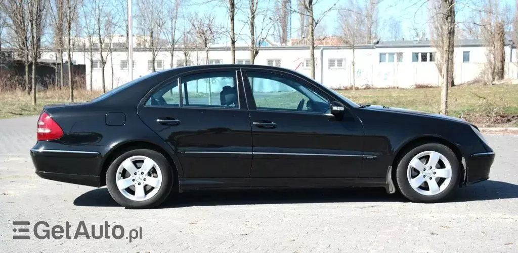 MERCEDES-BENZ Klasa E 