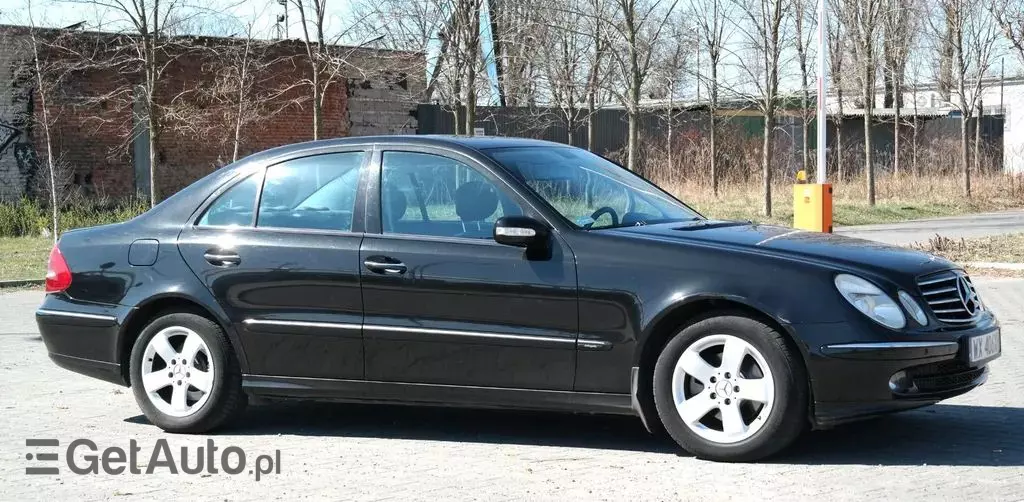 MERCEDES-BENZ Klasa E 