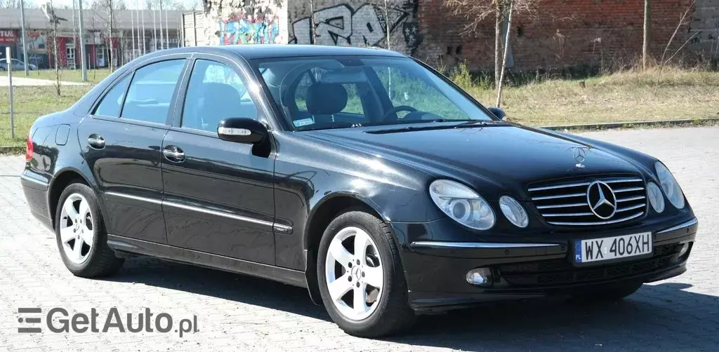 MERCEDES-BENZ Klasa E 
