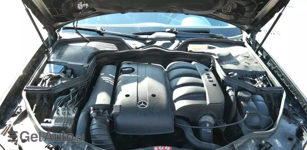 MERCEDES-BENZ Klasa E 