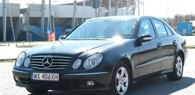 MERCEDES-BENZ Klasa E 