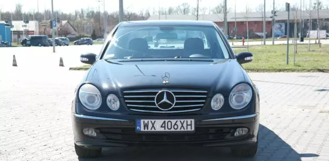 MERCEDES-BENZ Klasa E 