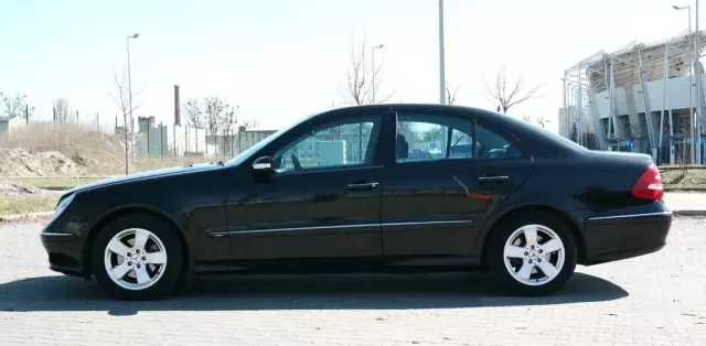 MERCEDES-BENZ Klasa E 