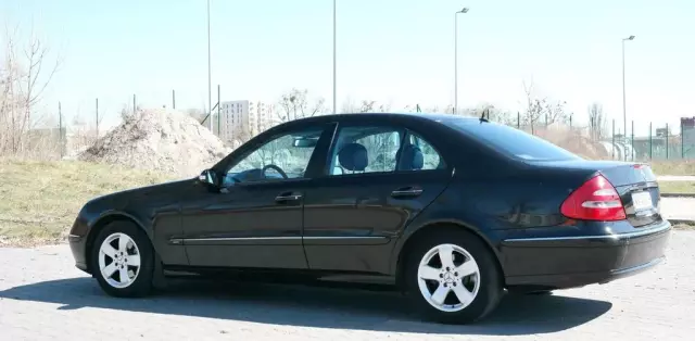 MERCEDES-BENZ Klasa E 