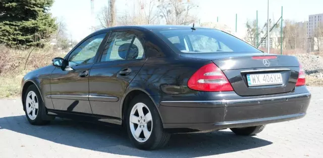 MERCEDES-BENZ Klasa E 
