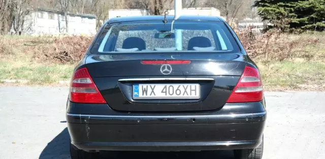 MERCEDES-BENZ Klasa E 