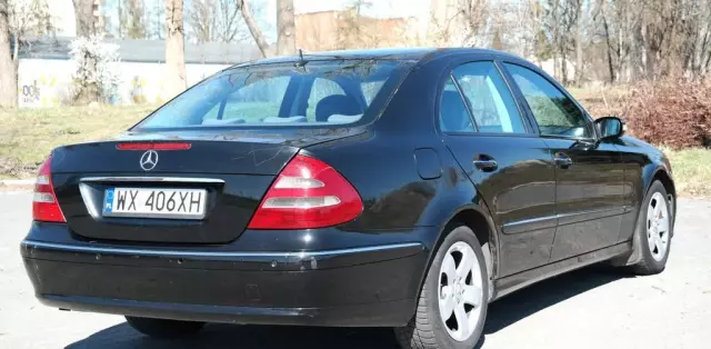 MERCEDES-BENZ Klasa E 