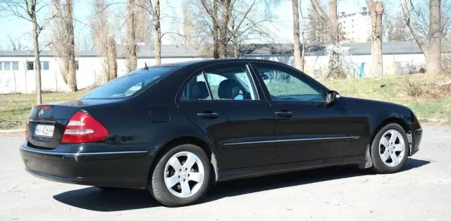 MERCEDES-BENZ Klasa E 
