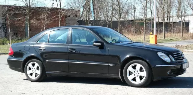 MERCEDES-BENZ Klasa E 