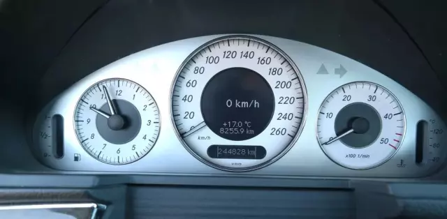 MERCEDES-BENZ Klasa E 