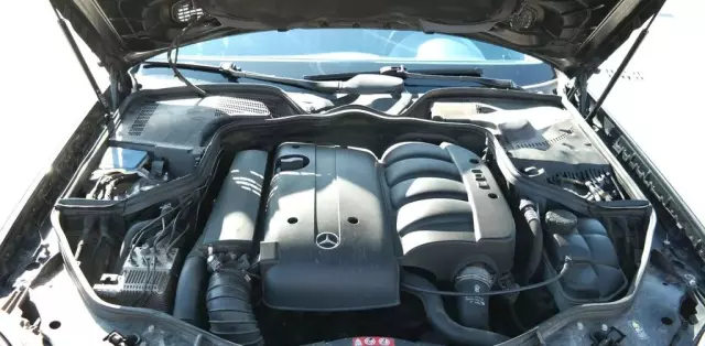 MERCEDES-BENZ Klasa E 