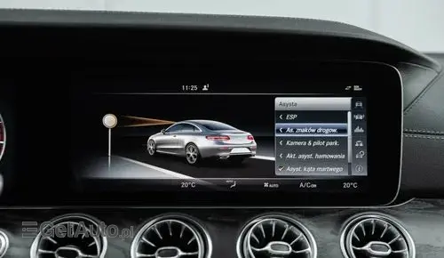 MERCEDES-BENZ Klasa E 