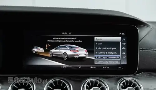 MERCEDES-BENZ Klasa E 