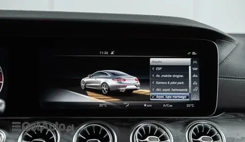 MERCEDES-BENZ Klasa E 